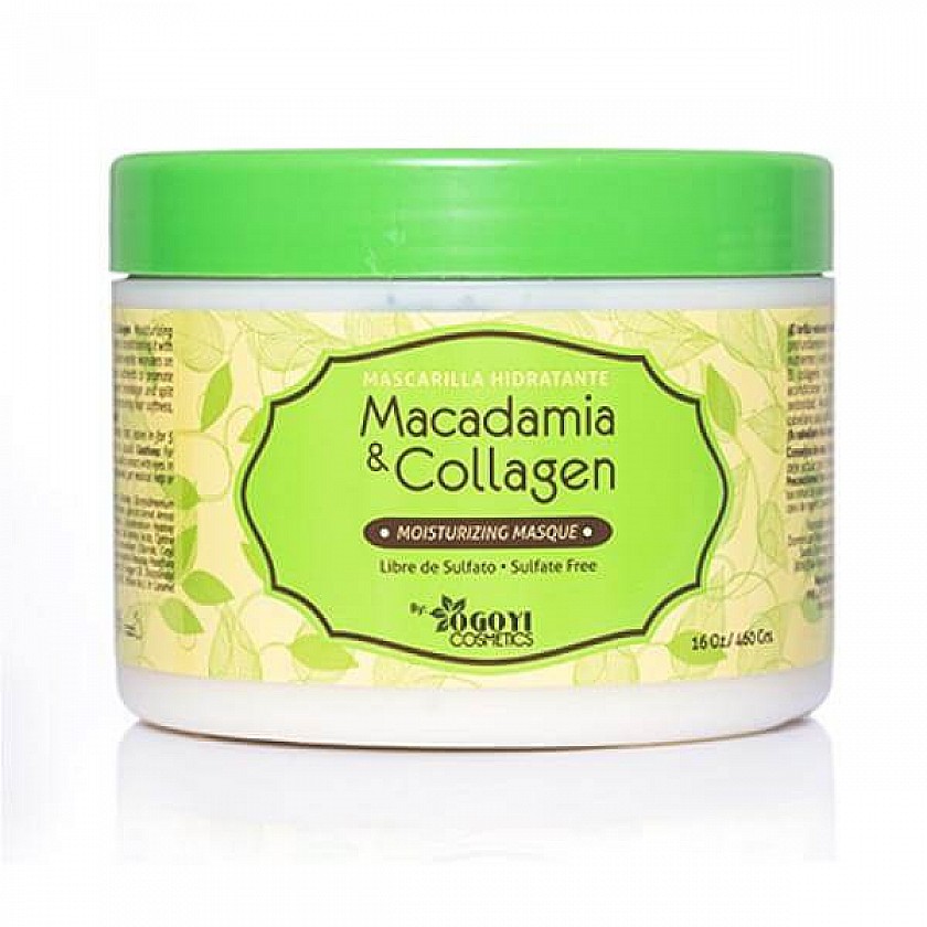 Servicio despensa infraestructura Mascarilla Macadamia & Collagen 16oz - Macadamia & Collagen | RM Haircare