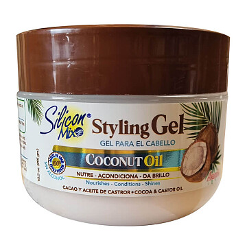 Coconut Oil Gel para el cabello in RM Haircare